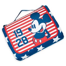 Disney Store Mickey Mouse Americana Blanket 2017 - £39.29 GBP