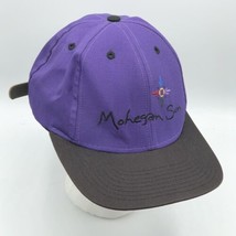 Vintage Mohegan Sun Casino Resort Connecticut Strapback Cap Hat Made in USA - £19.43 GBP