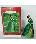 2000 Hallmark Ornament Scarlett O'Hara Gone With The Wind  Green Dress U17 - $19.99