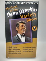 Greg Garrison Presents The Best of The Dean Martin Variety Show Volume 5 VHS NEW - £3.84 GBP