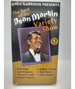 Greg Garrison Presents The Best of The Dean Martin Variety Show Volume 5... - £3.66 GBP