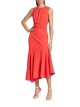 Sachin &amp; Babi sleeveless camila dress in CORAL - £261.33 GBP