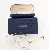 Brand New Authentic LONGINES LG5003-H Eyeglasses 5003 Gold 30A 56mm Frame - £70.05 GBP
