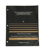 2004 Ford 6.0L Diesel Powertrain Control Emissions Diagnosis Manual F650... - €20,33 EUR