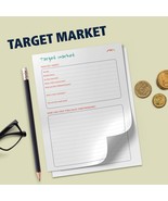 Target Market Planner - Gain Insights, Analyze Data, and Optimize Marketing - $1.99
