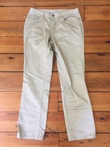 Kenneth Cole Reaction Beige Khaki Cotton Mens Chino Flat Front Pants 31x... - $24.99