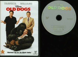 Old Dogs Dvd Kelly Preston Robin Williams John Travolta - £5.07 GBP