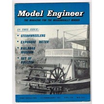 Model Engineer Magazine February 23 1961 mbox3214/d Sternwheelers - Exposure met - £3.11 GBP