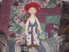 16&quot; Disney Toy Story Jessie Plush Doll With Tags Applause - £19.77 GBP