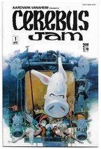 Cerebus Jam #1 (1985) *Aardvark-Vanaheim / Cover Artwork By Bill Sienkie... - $5.00