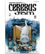 Cerebus Jam #1 (1985) *Aardvark-Vanaheim / Cover Artwork By Bill Sienkiewicz* - $5.00