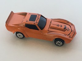 Kidco Orange Stingray Corvette Toy Car Vintage 1979 Loose Diecast Hood O... - $9.99