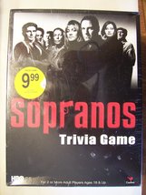 Cardinal Industries Sopranos Trivia in a Box Board Game - $39.55