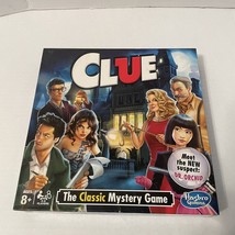 Clue The Classic Mystery Board Game 2015 Hasbro A58260790 100% Complete - $16.76 CAD