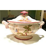Meiseleman Imports Italy Covered Tureen 16 1/2” long x 10 1/2” tall Larg... - €77,39 EUR