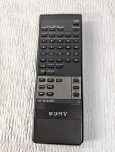 SONY RM-D515 Remote Control for Sony CD audio music Player Changer black... - $18.25 CAD