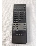 SONY RM-D515 Remote Control for Sony CD audio music Player Changer black... - $241.44 MXN