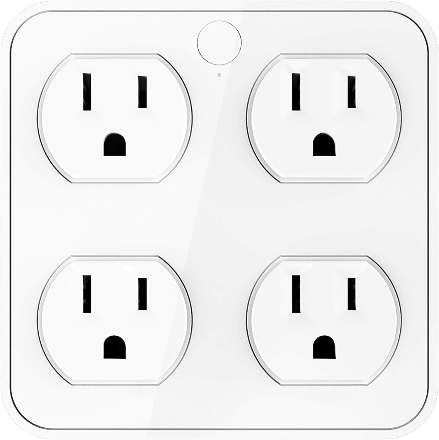 Eco4Life Wireless Wall Tap Smart Plug,Surge Protector, 4, Etl Certification - $41.99