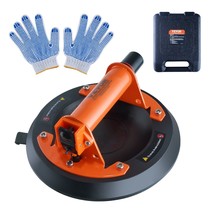 VEVOR Glass Suction Cup, 8&quot; 615 lbs Load Capacity, Vacuum Suction Cup wi... - $74.24