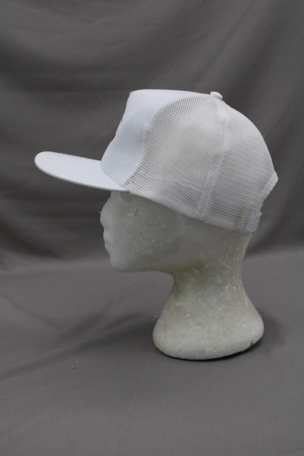 Casquette Trucker Vintage Spartan Express - Années 80 - Maille Ajustable Snapback - Occasion