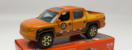 2022 Matchbox Power Grabs #96 2007 Honda Ridgeline ORANGE METALLIC / NEW... - $8.52