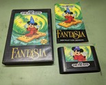 Fantasia Sega Genesis Complete in Box - £24.47 GBP