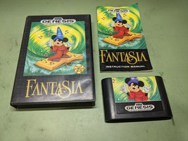 Fantasia Sega Genesis Complete in Box - £24.60 GBP