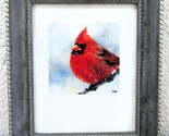 Alyna Water Numbered Print of a Male Red Cardinal - £68.88 GBP
