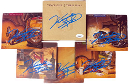 Vince Gill signed 2006 These Days 4-CD Box Set (6 sigs) RARE- JSA - £176.16 GBP