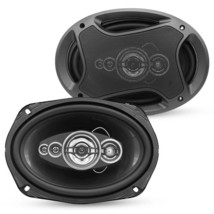 5Core 6x9 Car Speaker 800W 4Ohm 2 Way Coaxial Speaker w Super Tweeter Un... - $793.25 MXN