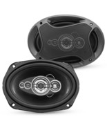 5Core 6x9 Car Speaker 800W 4Ohm 2 Way Coaxial Speaker w Super Tweeter Un... - $787.40 MXN