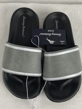 New With Tags Kids Boys Tommy Bahama SLIDES/SANDALS Size 1 /2 Youth - £10.93 GBP