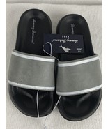 NEW WITH TAGS KIDS BOYS TOMMY BAHAMA SLIDES/SANDALS  SIZE 1 /2 YOUTH - $13.67 CAD