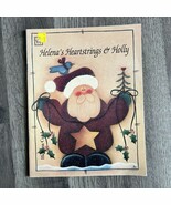 Helena's Heartstrings &amp; Holly by Helena Cook  ~ Christmas Tole Wood Pain... - $9.77