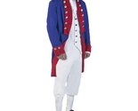 Deluxe Revolutionary War Colonial Soldier Theatrical Quality Costume, La... - $419.99