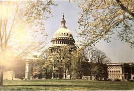 Vintage Postcard of U. S. Capitol Building, Washington D. C. - £6.33 GBP