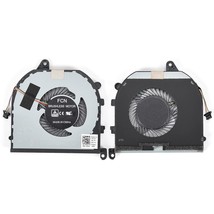 Replacement Cpu W/Gpu Cooling Fan For Dell Xps 15 9570 & Xps 15 7590, Precision  - £38.31 GBP