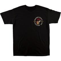 FMF Mens Flight T-Shirt Tee Shirt Black Large - £25.57 GBP