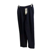 Ladies Alfred Dunn Navy Blue pants size 12 Polyester/Acrylic New With tags - $19.31