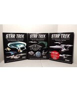 Star Trek Designing Starships, Vol. 1-3 (3 Books) - Enterprise, Voyager,... - $174.21 CAD