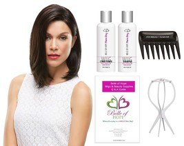 Belle of Hope Mara Ray Bundle 6pc: Karlie HD Synthetic Lace Front Hand T... - £395.69 GBP