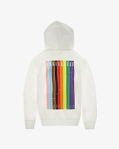 NWT Helmut Lang x Artforum Pride Month 2019 Rainbow Hoodie LGBTQ - XXL - €256,25 EUR