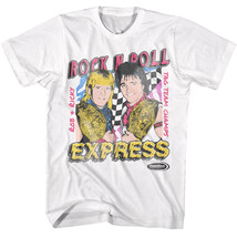 Powertown Rock n Roll Express Men&#39;s T Shirt Tag Team Champs Rob &amp; Ricky Tee - £21.41 GBP+