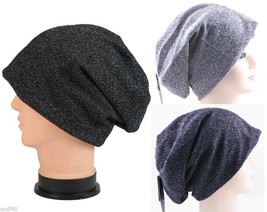 1 Piece Men&#39;s Winter Beanie Beret Hat Baggy Slouchy Oversized Premium Ca... - £7.18 GBP