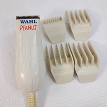 Wahl Professional White Peanut Hair &amp; Beard Clipper Trimmer Model 8655 m... - $912.32 MXN