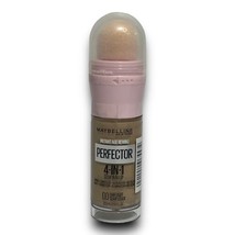Maybelline Instant Age Rewind Perfector 4-In-1 Glow Makeup 00 Fair Light - £12.65 GBP