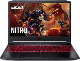 Acer Nitro 5 Gaming Laptop, 10th Gen Intel Core i5-10300H,NVIDIA GeForce GTX 165 - £994.58 GBP