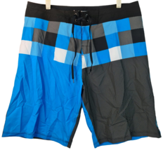 Body Glove Hombre 21-Inch Boardshorts Talla 36 - Negro/Azul - £21.65 GBP