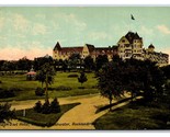 Samoset Hotel Rockland Breakwater Maine ME UNP DB Postcard Y7 - $3.97