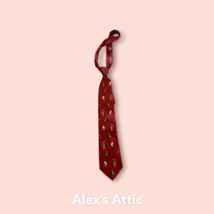 Santa Golfing Tie pre-owned - $12.38